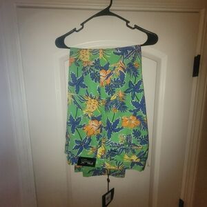 RLX Polo 33x32 NWT Tropical Floral Print long Pants